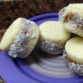 El cooksnap de Lorena Bertoni 😋 cuando hizo Alfajores de maizena increíbles.
