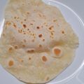 Cooksnap dari Ayu Senadeera untuk resep Roti India Chapati / Naan Bread