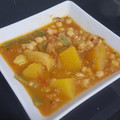 El cooksnap de Becky cuando hizo Olla gitana {Potaje tradicional murciano de legumbres y verduras}.