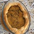 El cooksnap de Laura Garcia Garcia cuando hizo Hojaldre de verdura.