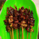 Cooksnap dari Risma Merlina untuk resep Sate Jamur Tiram Putih