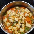Antónia Kovács Cooksnap-ja, amikor elkészítette a(z) Kolbászos borsóleves, házi csipetkével receptet.