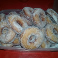 El cooksnap de Milena Gonzalez cuando hizo Rosquitas - Donuts.