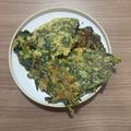 El cooksnap de Victoria cuando hizo Torrejas de acelga.