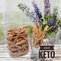 Cooksnap dari Dwi Wahyuni untuk resep Cheese stick #ketopad_cp_recook