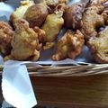 El cooksnap de maria cuando hizo Buñuelos de manzana.
