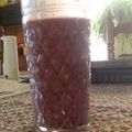 kimberly.seaburg.9's cooksnap of when they made Blueberry tangerine smoothie.