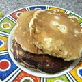 El cooksnap de Lulii Pérez cuando hizo Panqueques de avena y bananas.