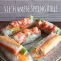 Cooksnap dari Nuha Ulyn untuk resep Vietnamese Spring Roll aka Lumpia Vietnam