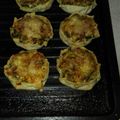 El cooksnap de Beatriz cuando hizo Canastas de zapallito, cebolla, queso y tomate.