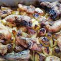 Cooksnap από dcroula στη συνταγή Παϊδάκια κοτόπουλο στον φούρνο