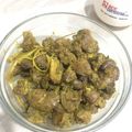 Cooksnap dari Rani Shabita untuk resep Ati Ampela Ungkep Bumbu Kuning