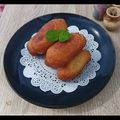 Cooksnap dari Bunda Olla untuk resep 295. ADEBOY (Roti Goreng Jadul Isi Pisang Tanduk) Tabur Gula Palm