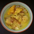 Cooksnap dari Erika Damayanti "Cemilan Kakak Mika" untuk resep Opor ayam bumbu kuning #Bandung_RecookLeniDenyra