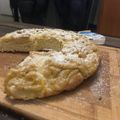 El cooksnap de luana Lambert cuando hizo Rosca de Pascua o Reyes.