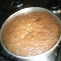 El cooksnap de Katherine Y Derek cuando hizo Torta de zanahoria en Olla Arrocera.