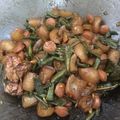 Cooksnap dari Dian Christy untuk resep Oseng Cecek+tempe+kacang panjang