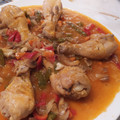 El cooksnap de Number One cuando hizo Pollo al chilindrón.