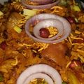  Chef Richa pathak. का कुकस्नैप जब उन्होंने पीनट पोहा(neanut poha recipe in hindi) बनाया था।