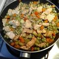 El cooksnap de German A Acosta cuando hizo Pollo con verduras.