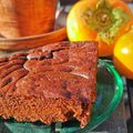El cooksnap de Sonja Elin Solvik cuando hizo Tarta de caqui y cacao.
