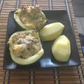 El cooksnap de Paulette cuando hizo Zapallitos italianos rellenos al horno.