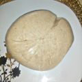Fatima muh'd bello's cooksnap of when they made Tuwon Alkama/ Wheat Swallow.