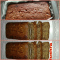 Bushra Mazhar's cooksnap of when they made Banana bread.