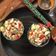 Seema Raghav का कुकस्नैप जब उन्होंने छोले सलाद(chole salad recipe in hindi) बनाया था।