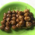 Cooksnap dari Laila Kustina untuk resep Bakso Tempe Bakar