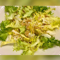 El cooksnap de Mara cuando hizo Ensalada de escarola con ajo y pimentón.
