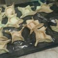 El cooksnap de Andrea Vanina Escalante cuando hizo Pastelitos caseros de dulce de batata.