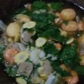 Cooksnap dari Santy Syafril untuk resep Sapo tahu udang simpel 🍲🍤