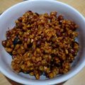 Cooksnap dari Bunda Rayyan untuk resep Tempe Orek Kering