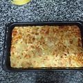 El cooksnap de epierobadia..... cuando hizo Patatas al gratén con cebolla, bacon y queso Manchego.