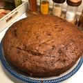El cooksnap de Gloria Rodríguez de la Viña cuando hizo Bizcocho de Calabaza (con Thermomix).