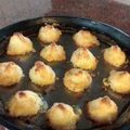 El cooksnap de Veronica Correa cuando hizo Coquitos 🥥.