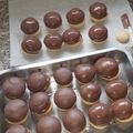 El cooksnap de Yanira Rodríguez cuando hizo Alfajores yoyo.