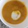 Cooksnap de Cris Maria quando cozinhou Sopa de abóbora assada com especiarias e ovo cozido picado.