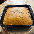 Haniyah’s kitchen's cooksnap of when they made Zebra cake.