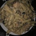 Rakgadi Mofulatsi's cooksnap of when they made Chicken & Mushroom pasta.