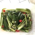 薛筱玲 的 涼拌小黃瓜 cooksnap