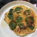 Cooksnap dari Elsa Angelina untuk resep Pizza rice spinach ala2 bubu 💚