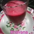 Bhavna Jaiswal का कुकस्नैप जब उन्होंने चुकंदर का जूस (Chukandar ka juice recipe in hindi) बनाया था।