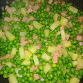 El cooksnap de Carlos Cuartero cuando hizo Guisantes con patatas, jamón y lacón🍴😋.