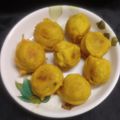 Dr. Pushpa Dixit's cooksnap of when they made બટાકા વડા.
