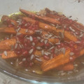 El cooksnap de Eduardo Agudo Alba cuando hizo Ensalada multicolor de zanahorias al horno glaseadas con miel.