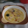 Cooksnap dari Faradhila Prihandini untuk resep Sup Krim Ayam Jagung