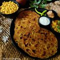 Disha Prashant Chavda's cooksnap of when they made દૂધી ના થેપલા (Dudhi Thepla Recipe In Gujarati).