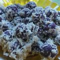 Cooksnap dari Hazimah Syahari untuk resep Klepon Ubi Ungu